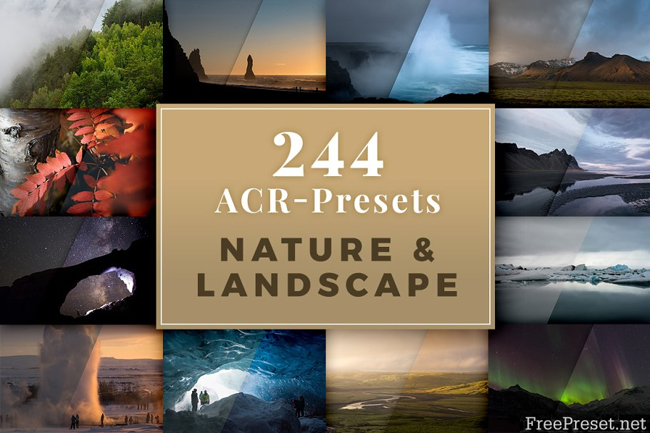 244 ACR Presets - Nature & Landscape 1933849