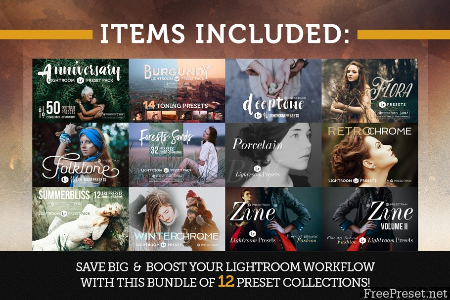 256 New Lightroom Presets Bundle 1157201