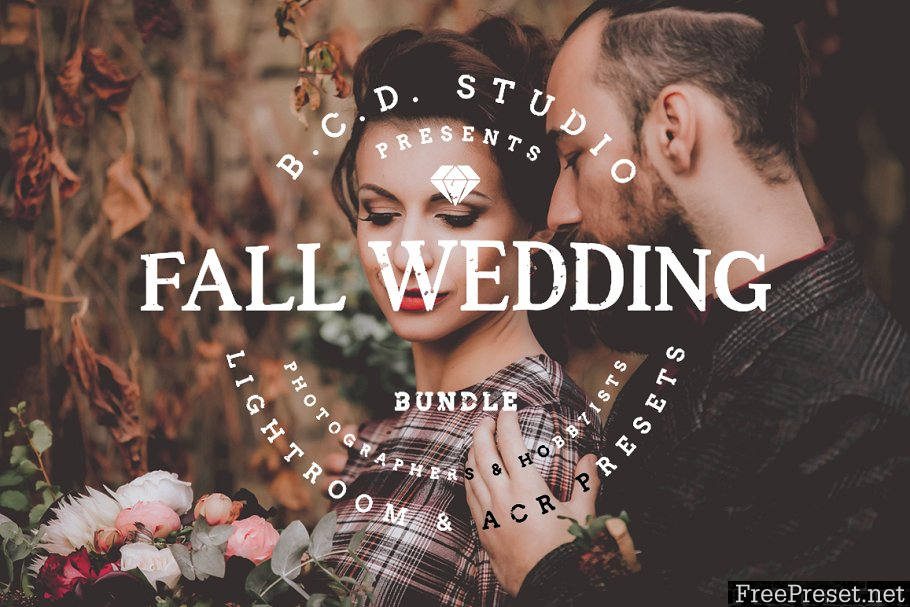 30 Fall Wedding LR & PS Presets 1820011