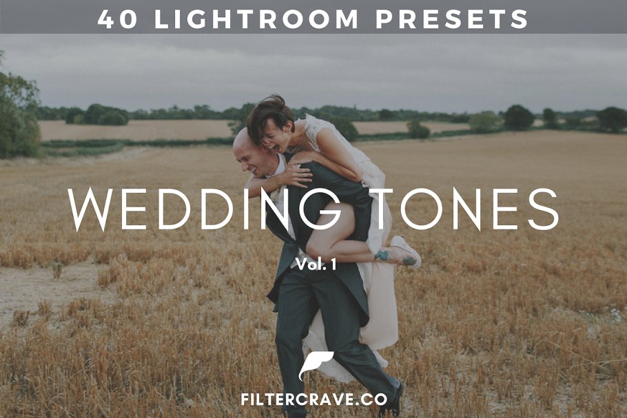 40 Wedding Lightroom Presets Bundle 1935367Wedding Lightroom Presets Vol. III contains 40 Premium Lightroom Presets inspired by VSCO cam presets and wedding photos on Instagram. These filters will enhance your photos with one click!  Original Value:  | Current Sale Price:   Compatibility:  Software: Adobe Lightroom 5, Adobe Lightroom 6, and Adobe Lightroom CC Image File Types: JPEG, TIFF, RAW, PSD, DNG These presets are ideal for the following types of photos:  Wedding Photography Engagement Photography Portrait Photography Candid Event Shots Still Life Photography Flat Lay Photography But don’t worry, Filtercrave presets are very versatile and customizable for a variety of image types!  What’s Included:  40 One-Click Premium Wedding Lightroom Presets 95 FREE Stackable Lightroom Presets from The Filtercrave Adjustment Toolkit : Help File: Installation Instructions + Terms of Use/Policies FREE Product updates