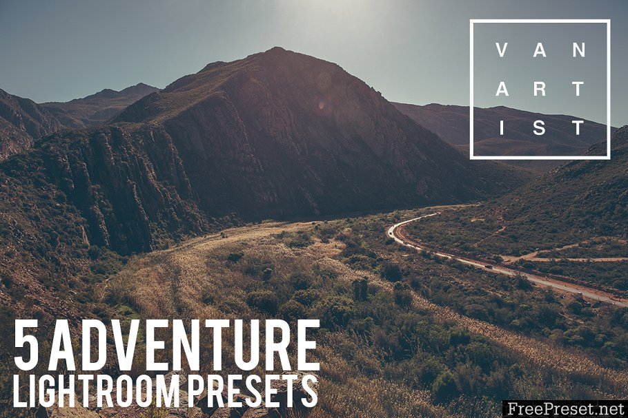 5 Adventure Lightroom Presets 1771921