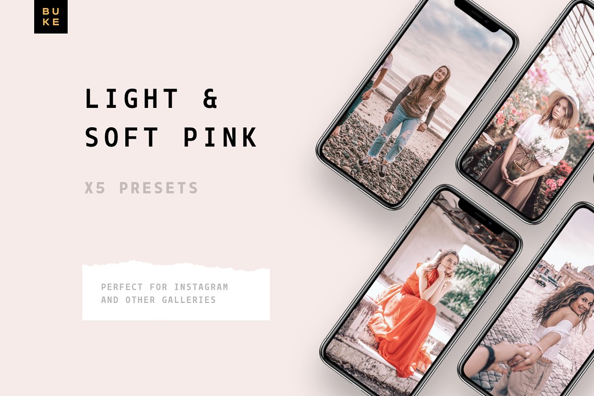 5 Pastel Creamy Presets Bundle 3865266