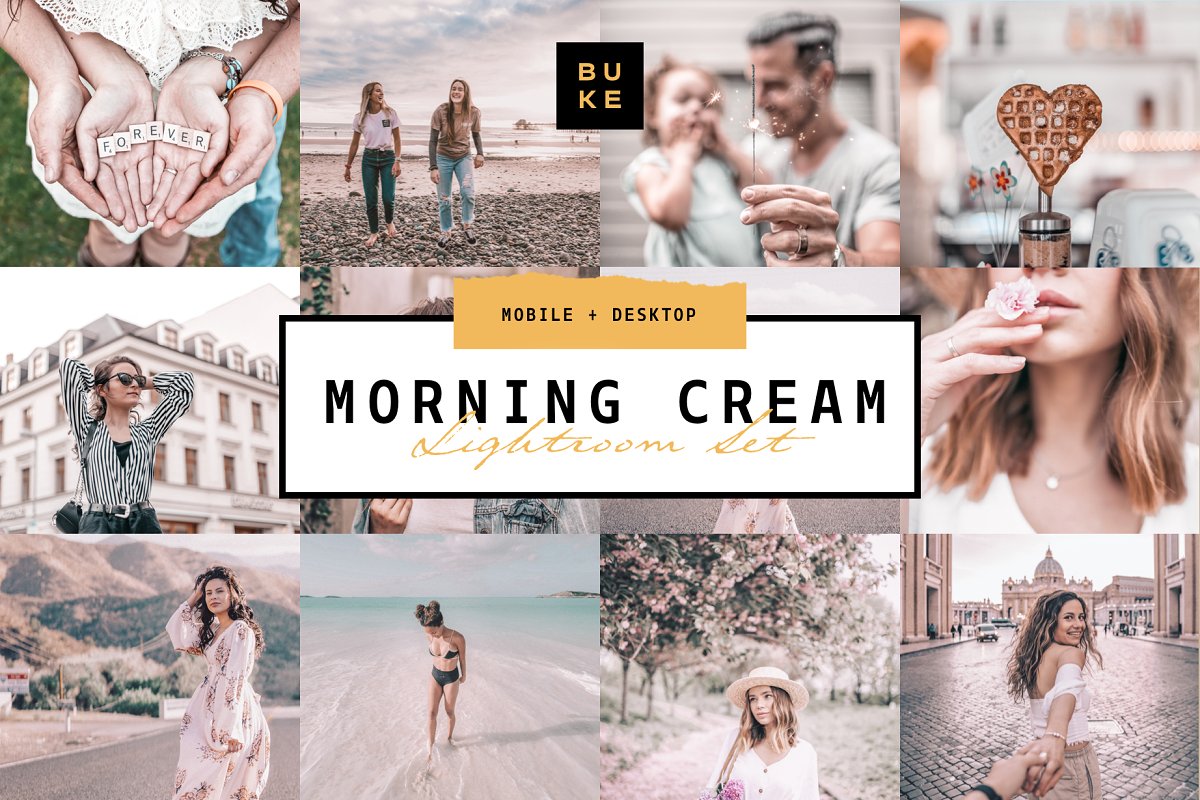 5 Pastel Creamy Presets Bundle 3865266