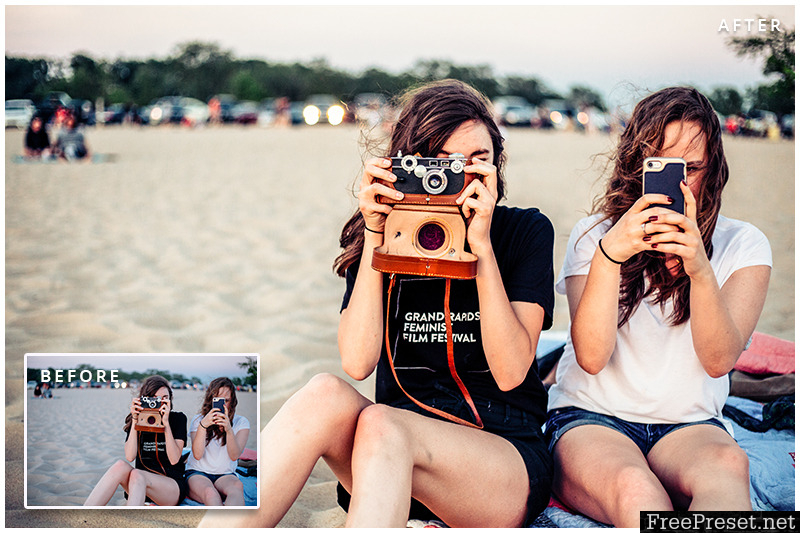 5 Summer Blog Lightroom, Mobile DNG & Camera RAW Presets