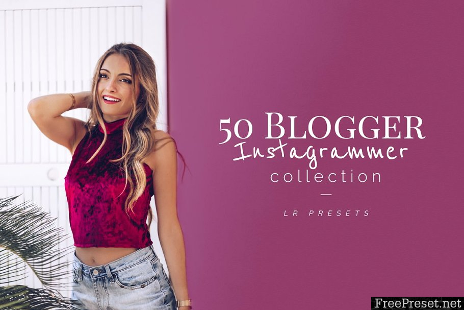 50+ Blogger Instagrammer LR Presets 1800145