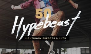 50 Hypebeast Lightroom Presets and LUTs