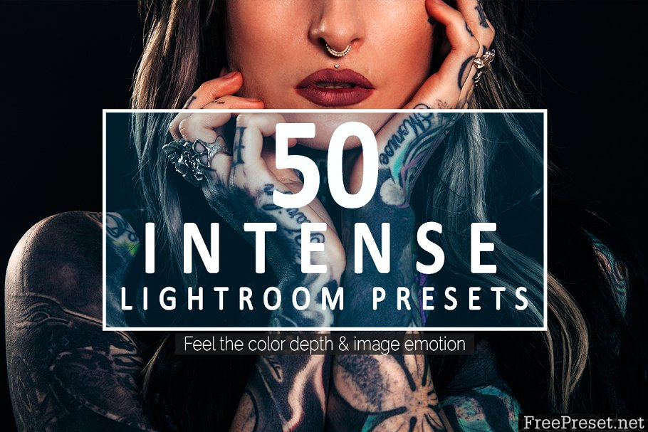 50 Intense Lightroom Presets 1292675