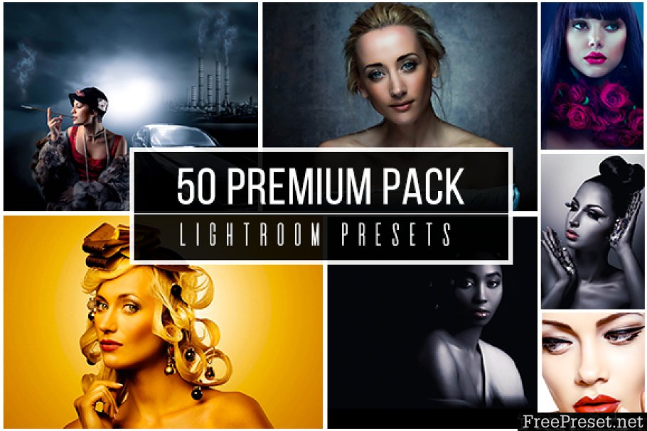 50 Premium Lightroom Presets Pack 2006287