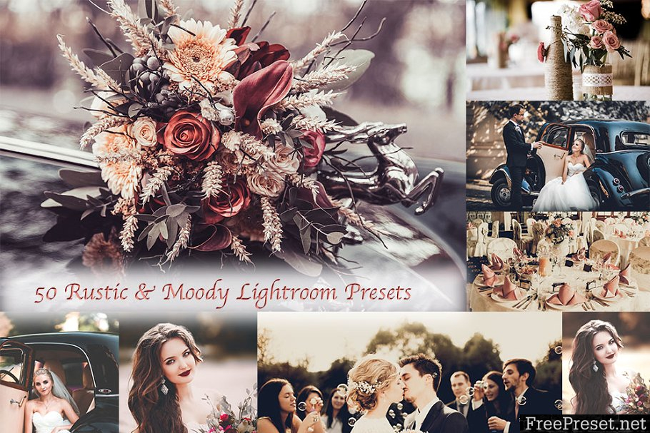 50 Rustic Moody Lightroom preset 2018388