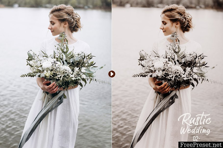 50 Rustic Wedding Presets 1476124