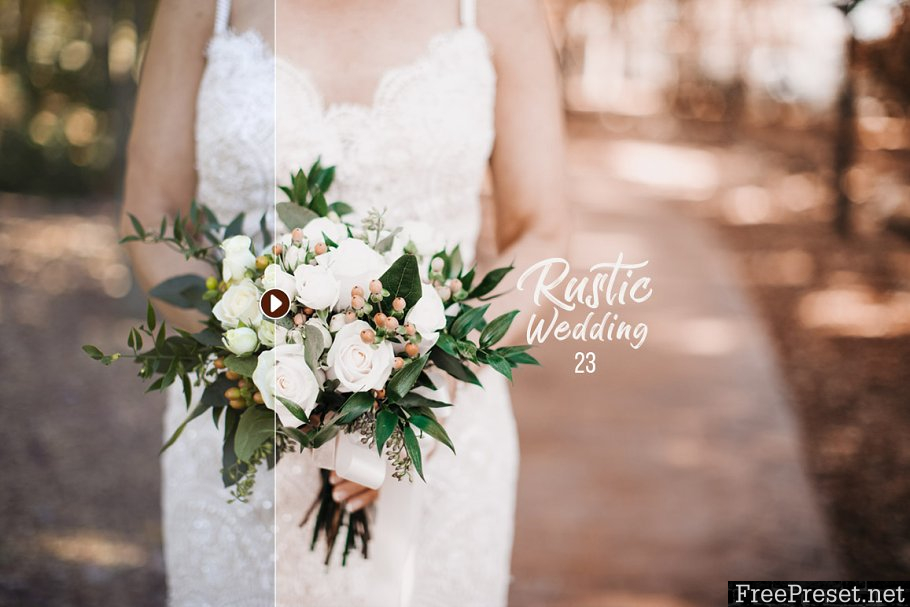 50 Rustic Wedding Presets 1476124