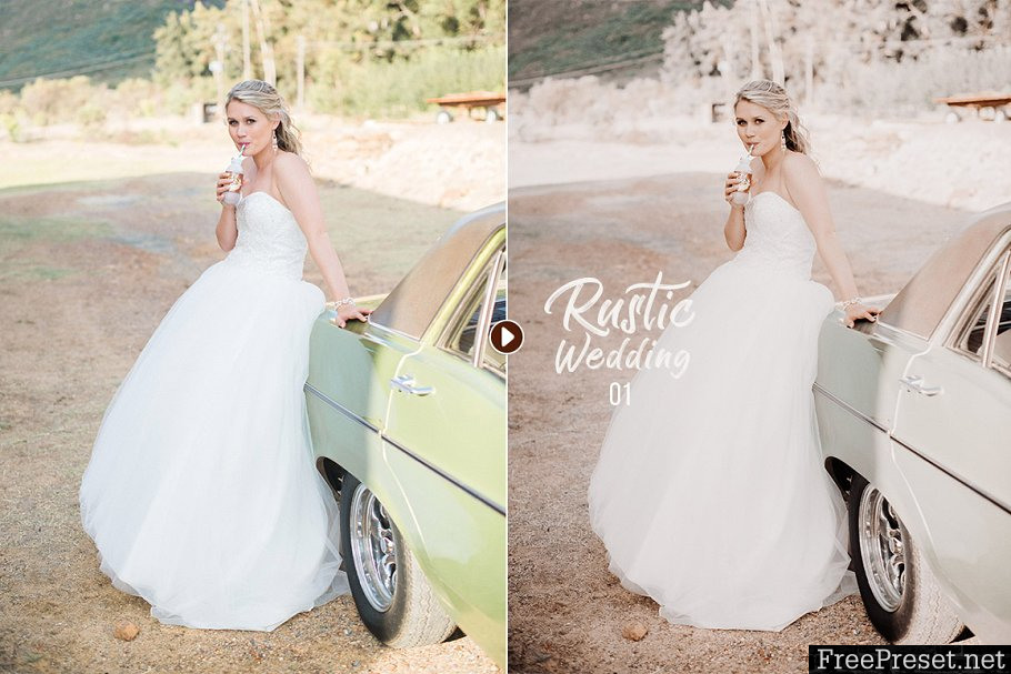 50 Rustic Wedding Presets 1476124