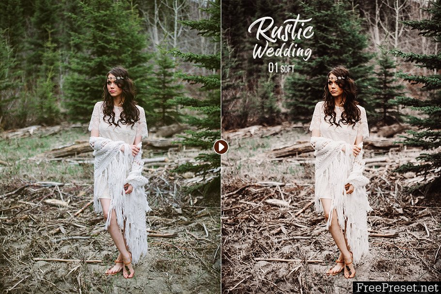 50 Rustic Wedding Presets 1476124