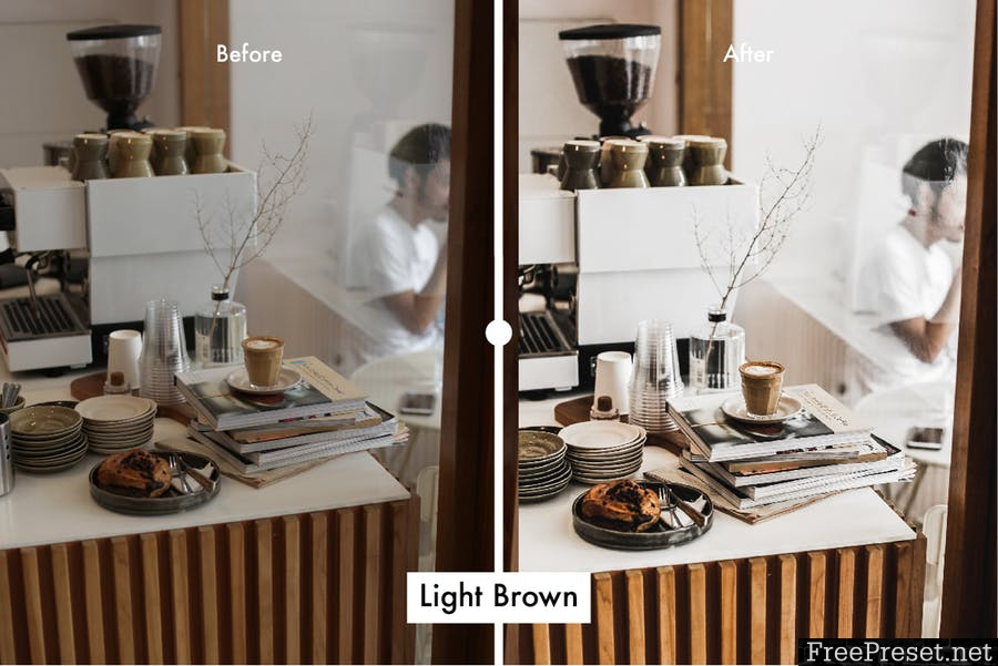 7 Moody Lightroom Preset For Cafe Photography