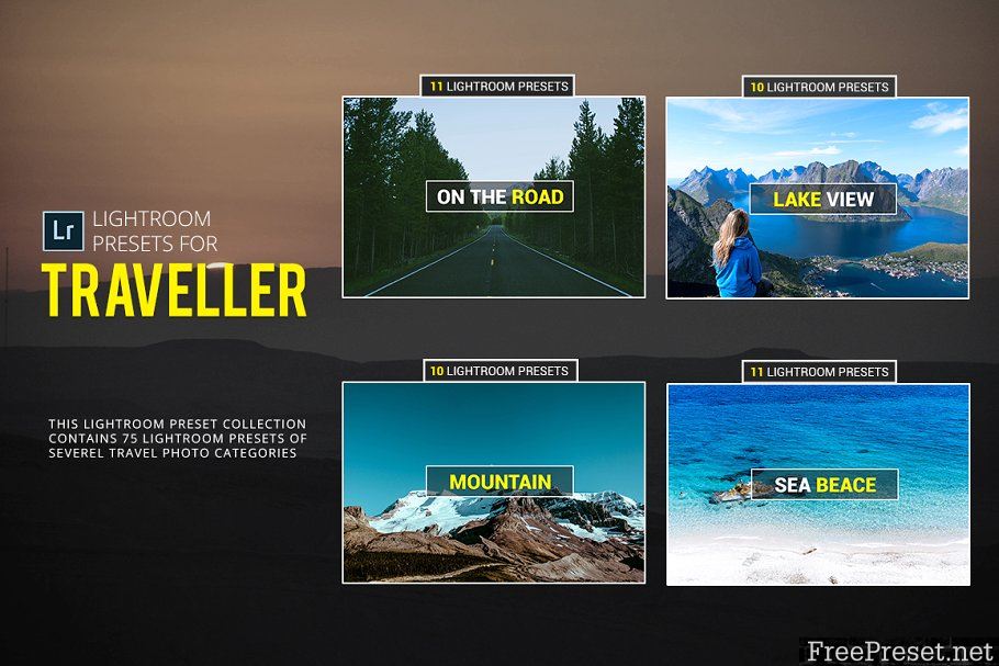 72 Lightroom Presets For Traveller 1835612