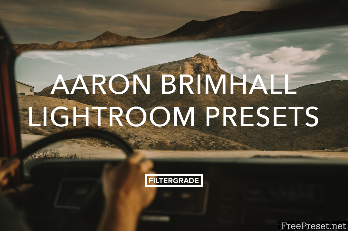 Aaron Brimhall Lightroom Presets