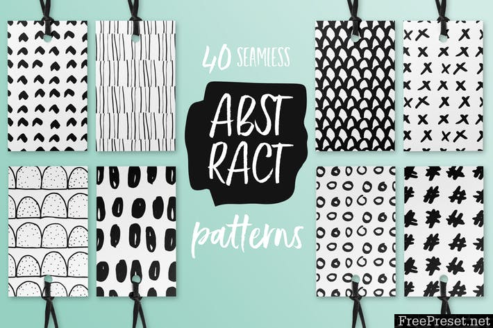 Abstract Seamless Patterns