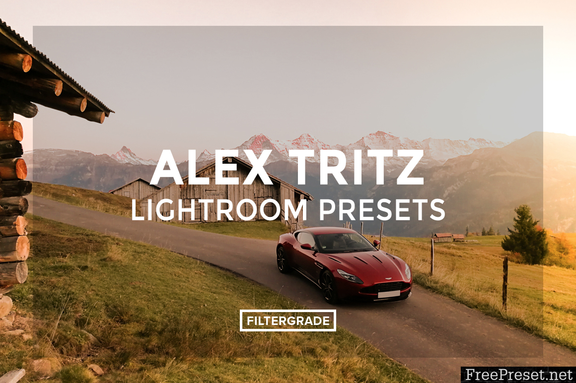 Alex Tritz Lightroom Presets