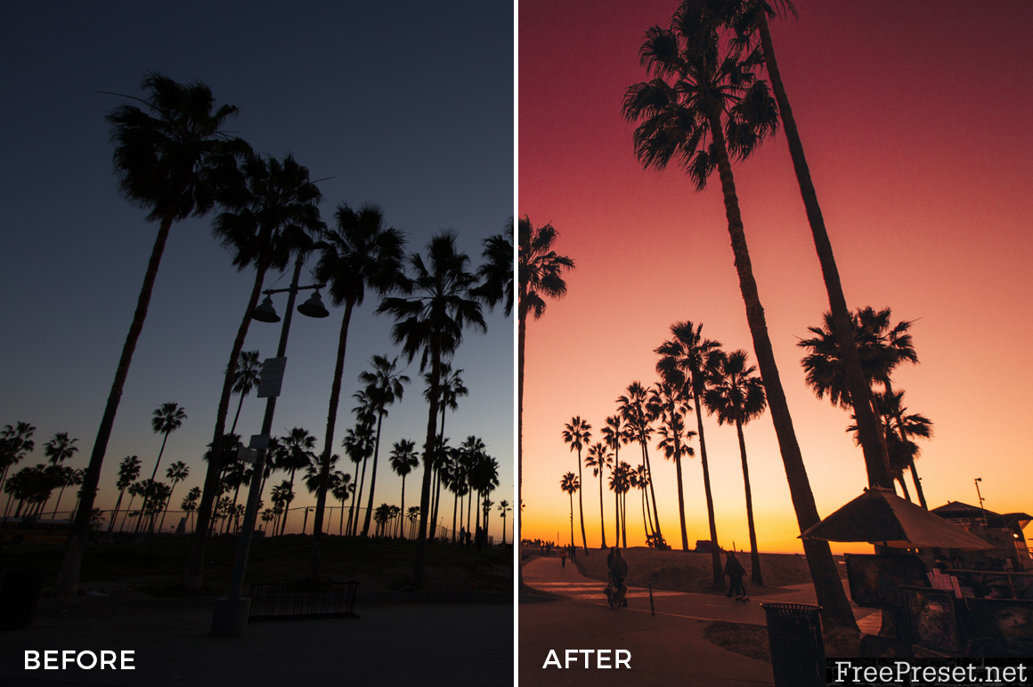 Alexander Zhuk Summer LA Lightroom Presets