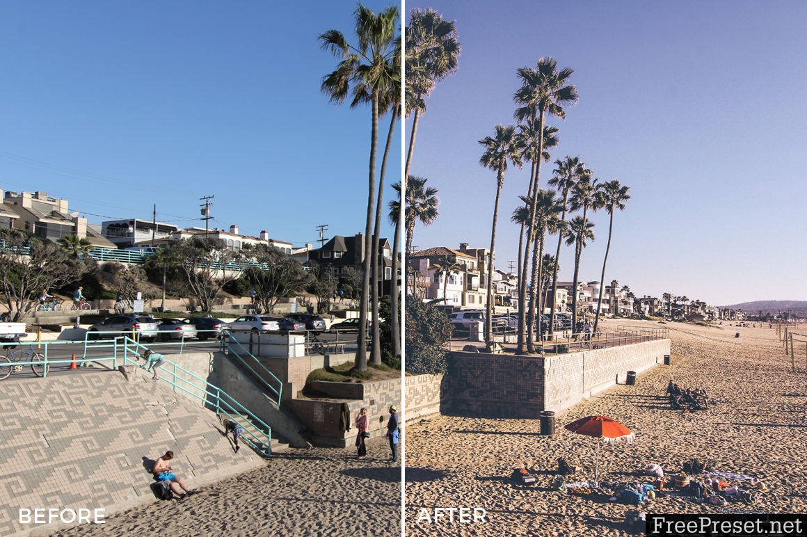 Alexander Zhuk Summer LA Lightroom Presets