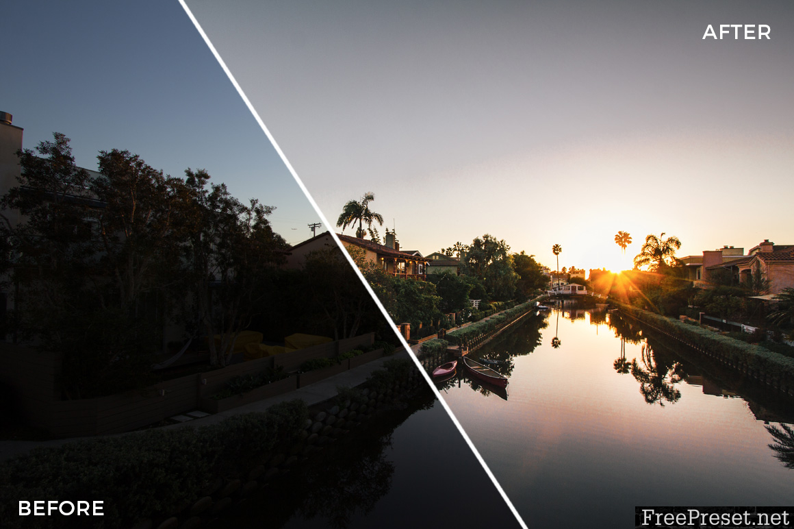 Alexander Zhuk Summer LA Lightroom Presets