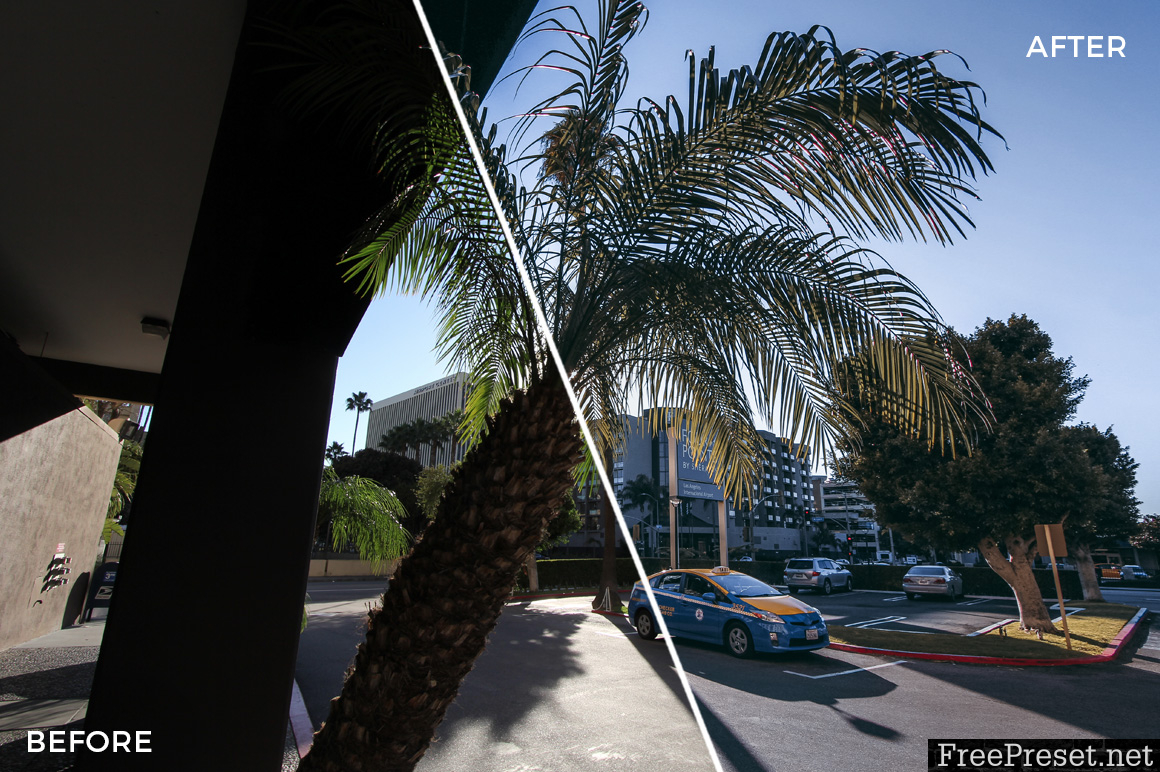 Alexander Zhuk Summer LA Lightroom Presets