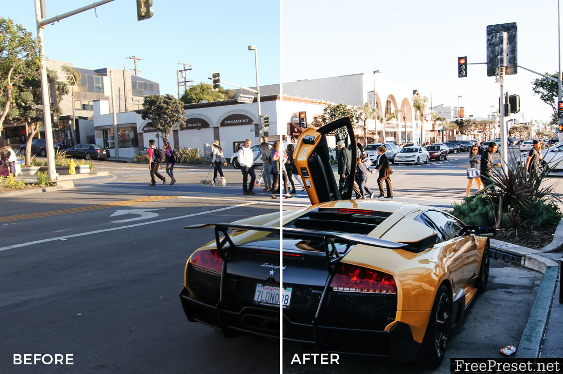 Alexander Zhuk Summer LA Lightroom Presets