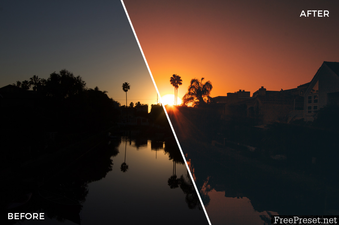 Alexander Zhuk Summer LA Lightroom Presets