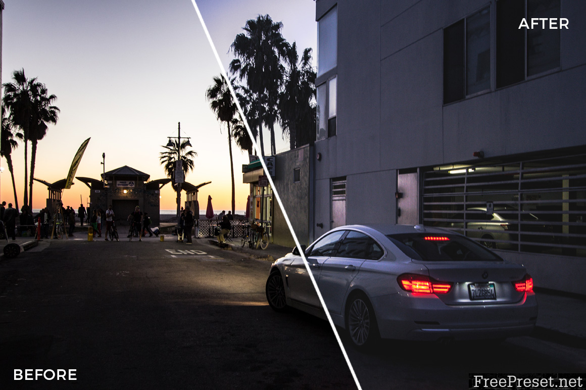 Alexander Zhuk Summer LA Lightroom Presets