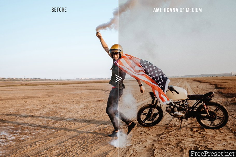 Americana Lightroom Presets 2078408