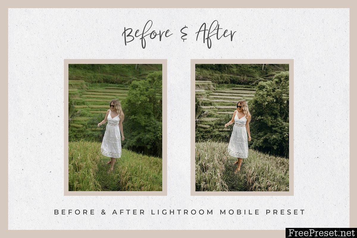 Bali Lightroom MOBILE Presets 3908640