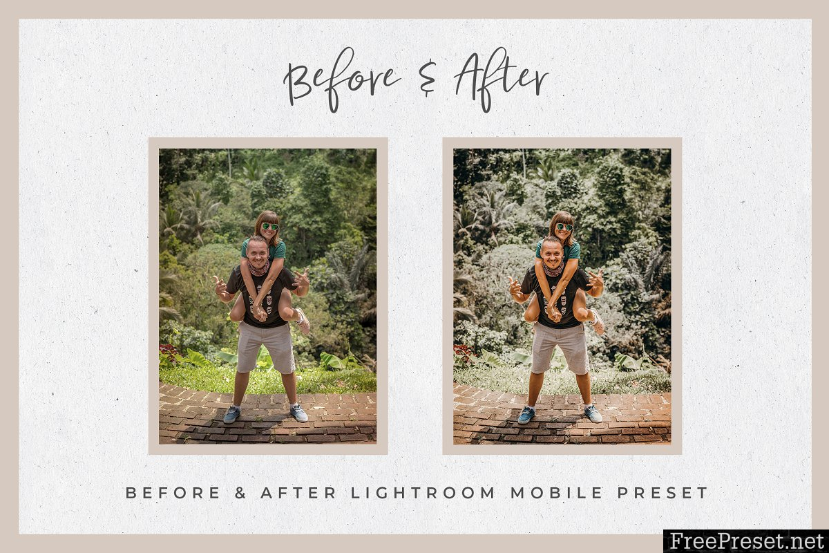 Bali Lightroom MOBILE Presets 3908640