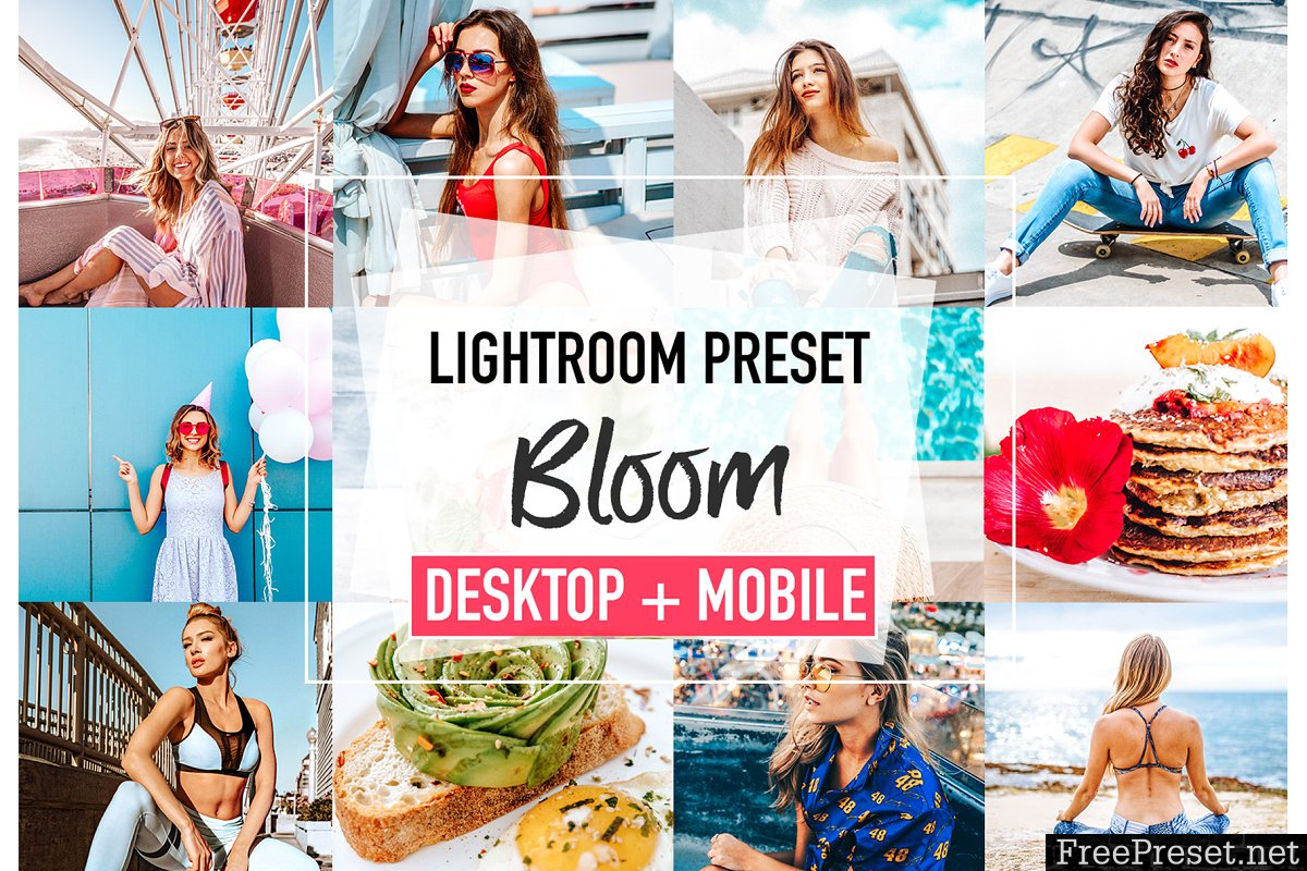 BLOOM Lightroom Presets 3826060