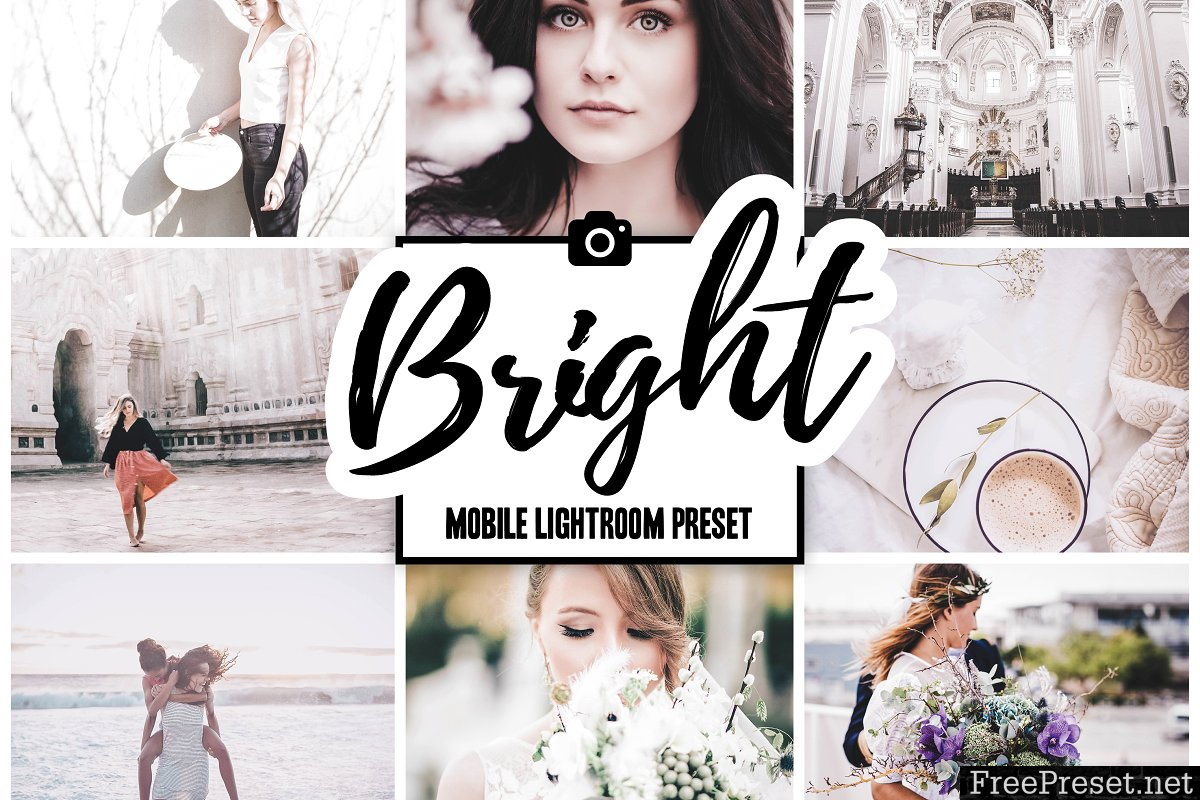 BRIGHT Mobile Lightroom Presets 3858483