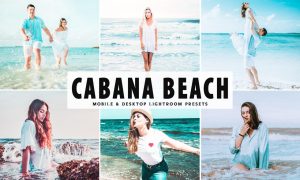 Cabana Beach Mobile & Desktop Lightroom Presets