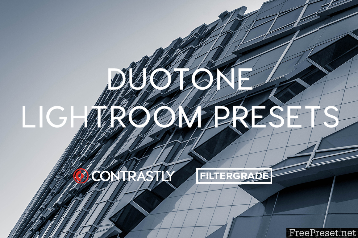 Contrastly Duotone Lightroom Presets