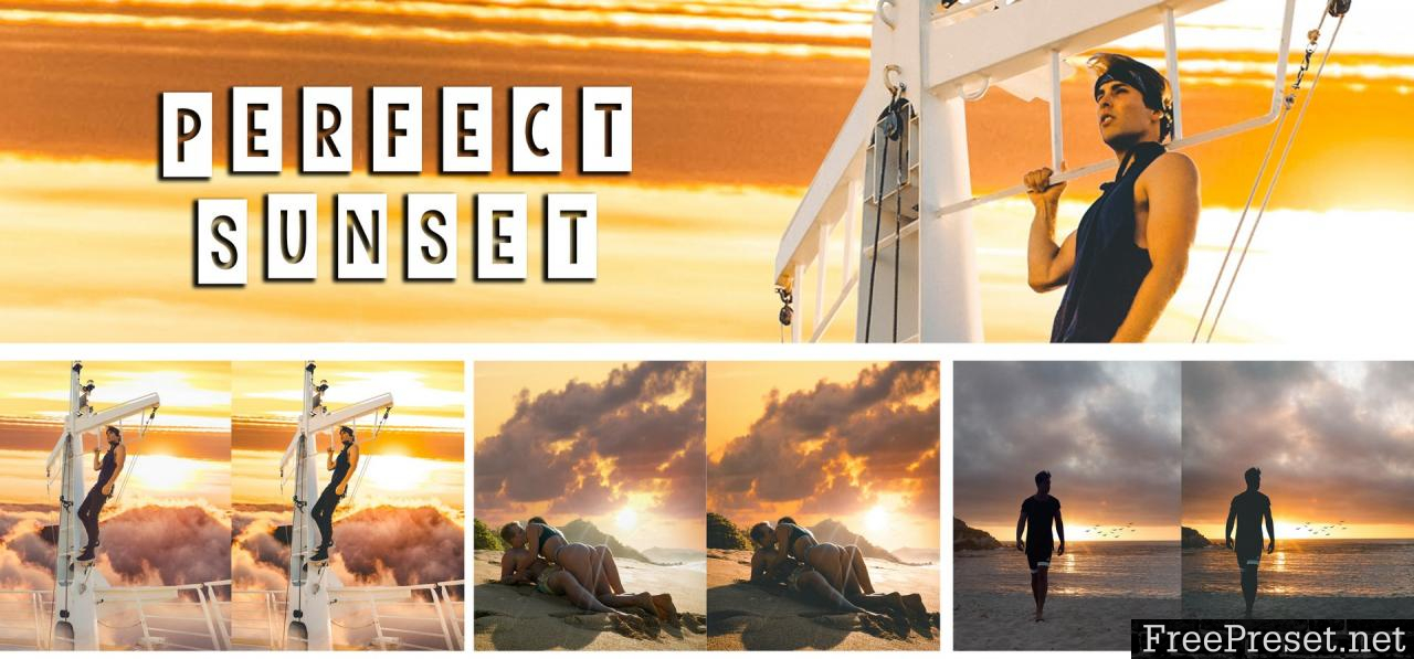 Creator Presets - Kellan’s World Lightroom Preset Pack