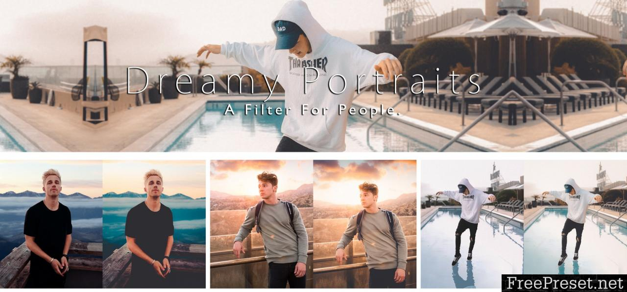 Creator Presets - Kellan’s World Lightroom Preset Pack