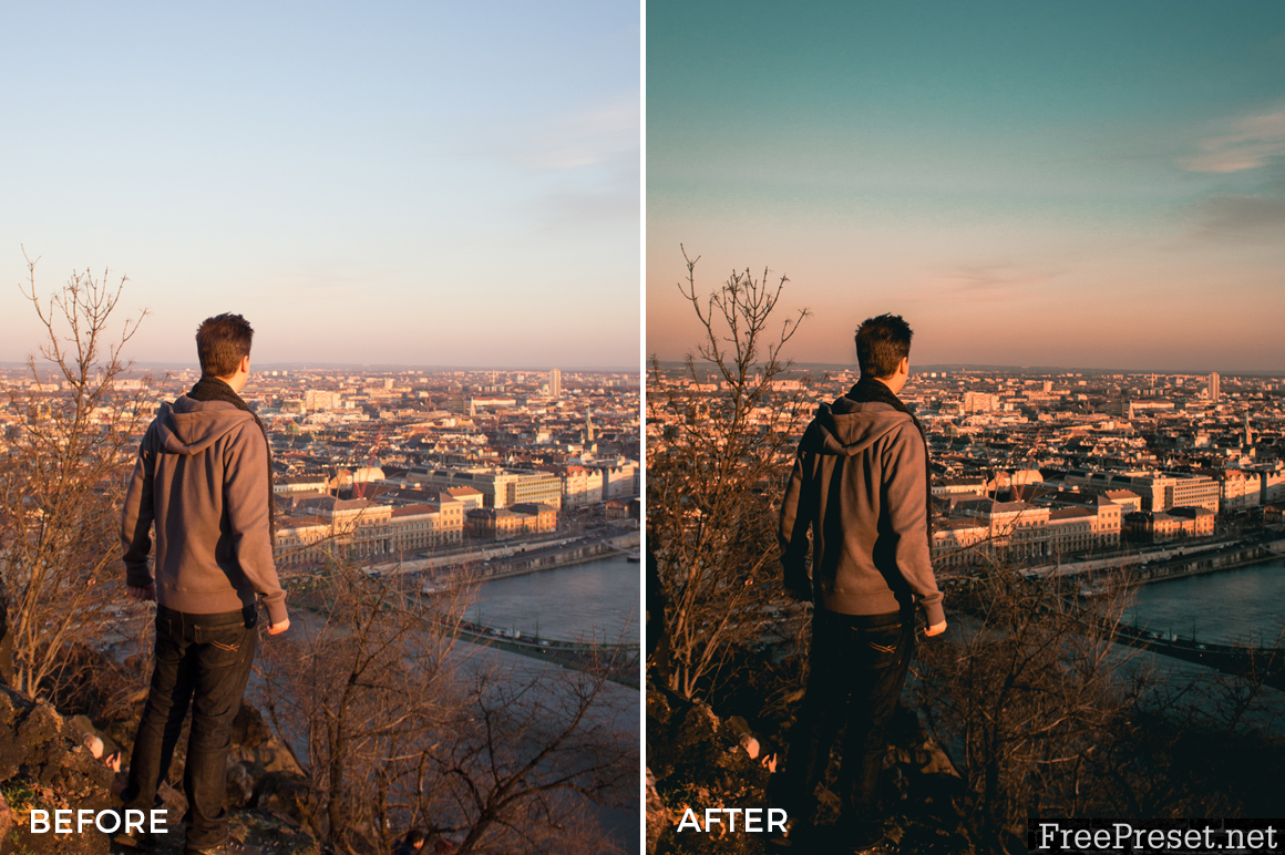 David Erdelyi Cinematic Lightroom Presets