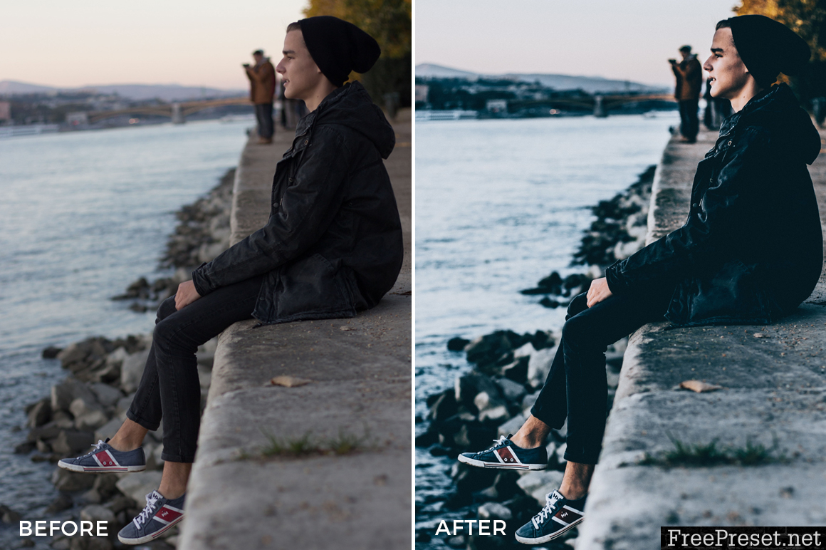 David Erdelyi Cinematic Lightroom Presets