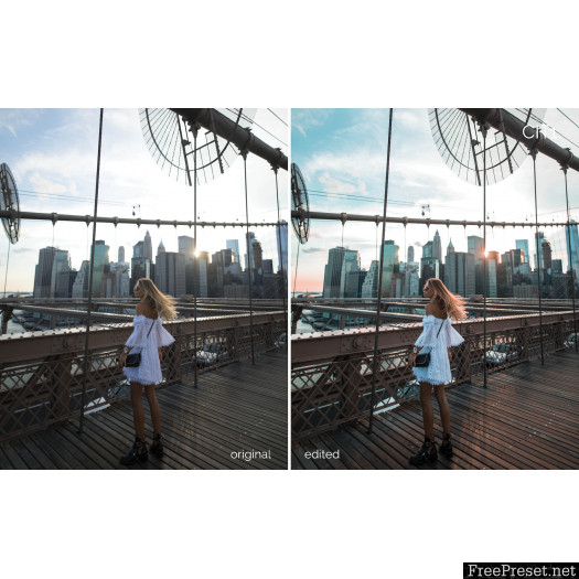 Debiflue-Keeevsch - City Lightroom Preset Pack