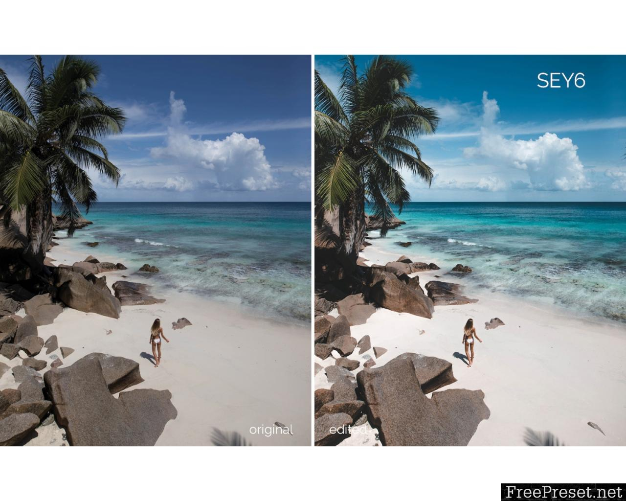 Debiflue-Keeevsch - Seychelles Lightroom Preset Pack