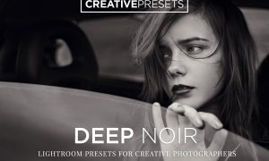 Deep Noir B&W Lightroom Presets 2043083