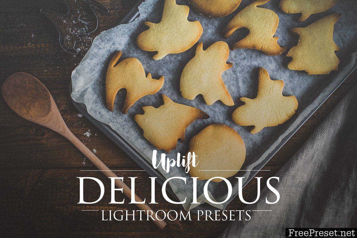 Delicious Lightroom Presets 1195104