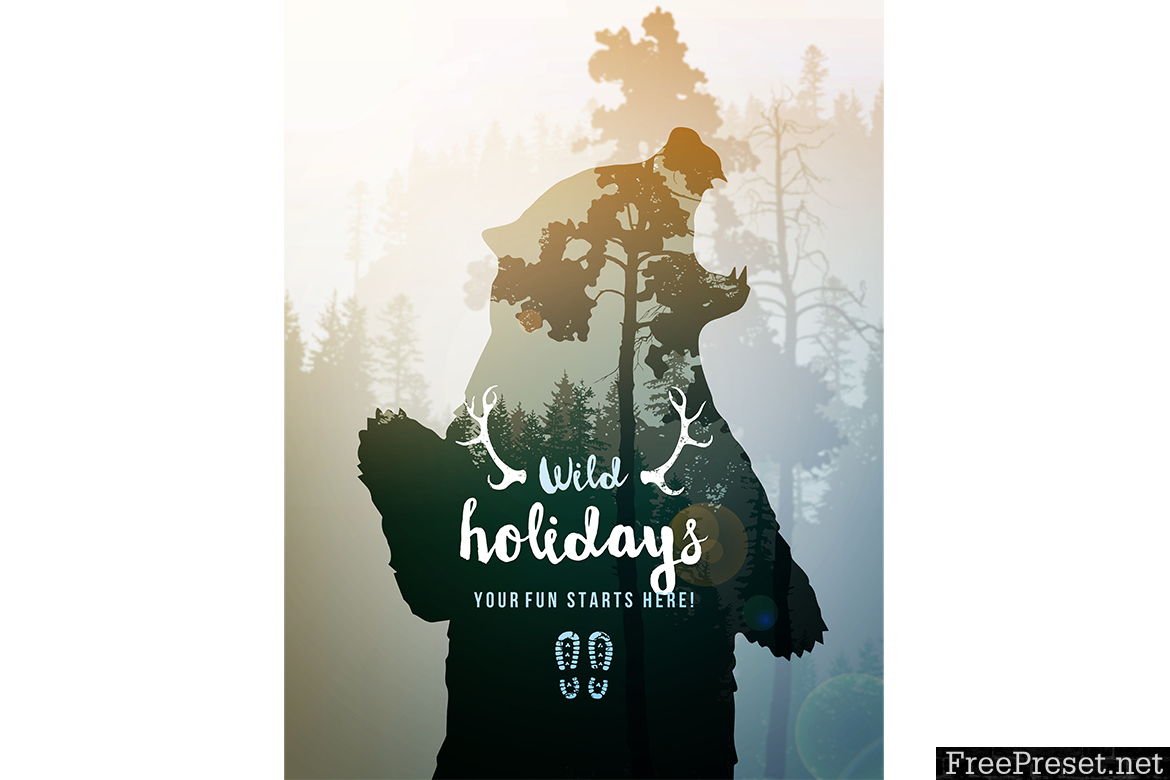 Double Exposure Customizer Pro - Photoshop Action 24137651