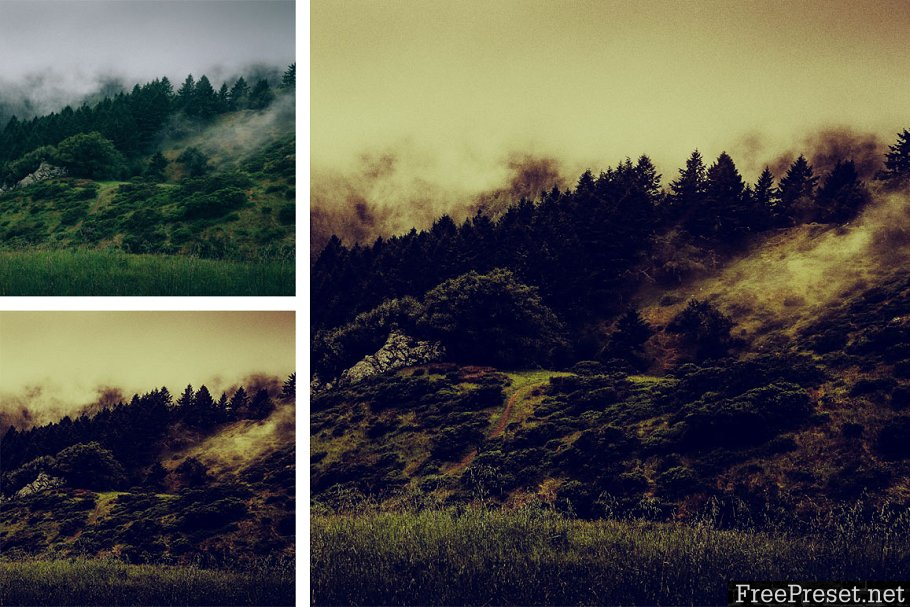 Drama Landscape Lightroom Presets 1845599