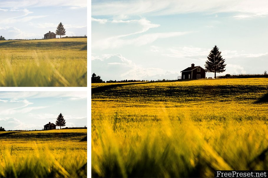 Drama Landscape Lightroom Presets 1845599