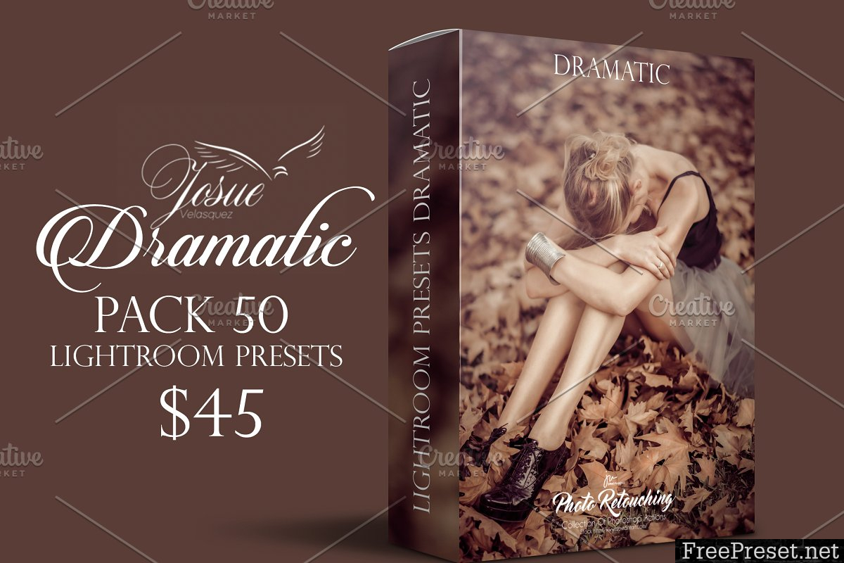 DRAMATIC - LIGHTROOM PRESETS 1756927