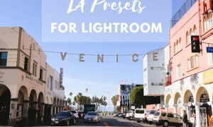 Dreamy LA Lightroom presets 2058670