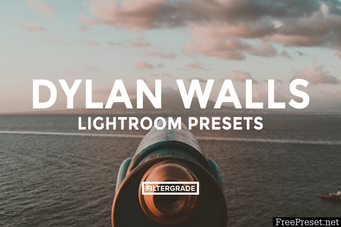 Dylan Walls Lightroom Presets